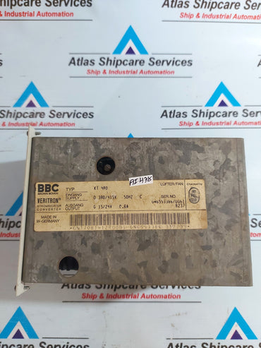 BBC KT 480 POWER SUPPLY 380/415V