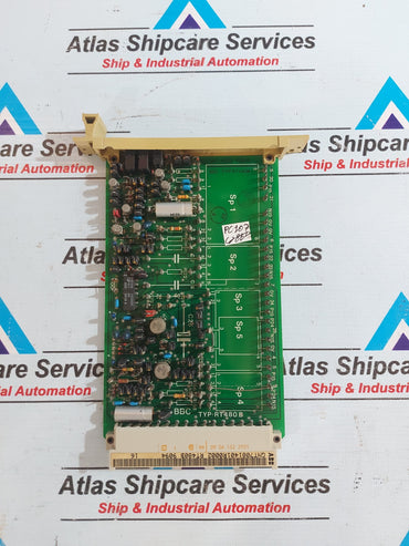 BBC RT480B PLC MODULE GNT 6033 920/B