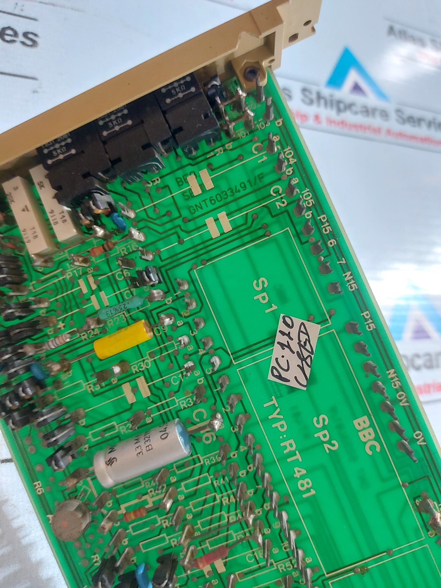 BBC RT481 PCB CARD GNT 6033491/F