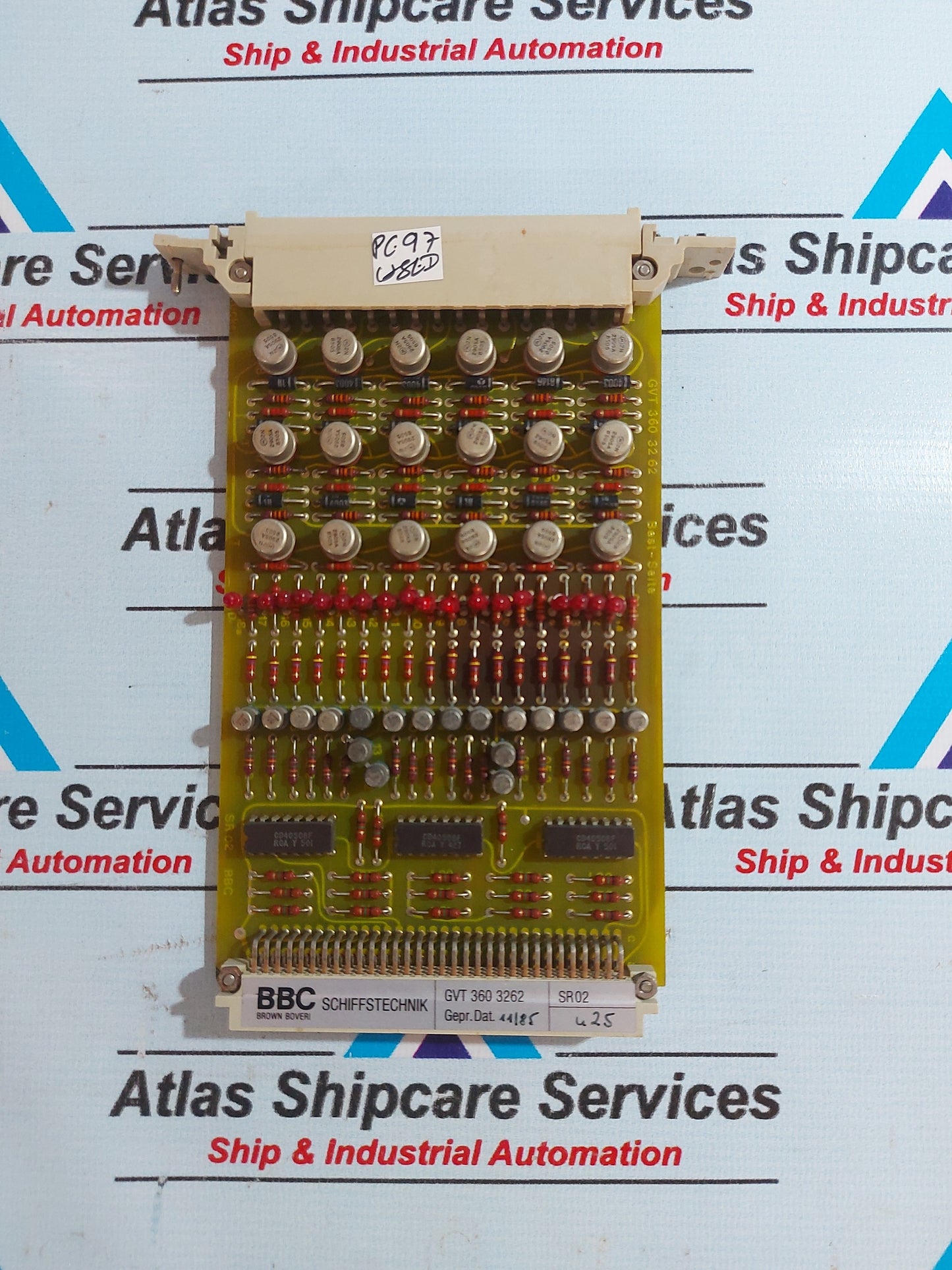 BBC SR 02 PCB CARD GVT 360 3262