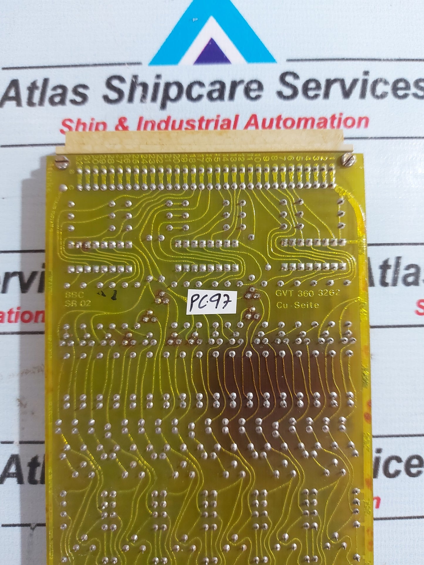 BBC SR 02 PCB CARD GVT 360 3262