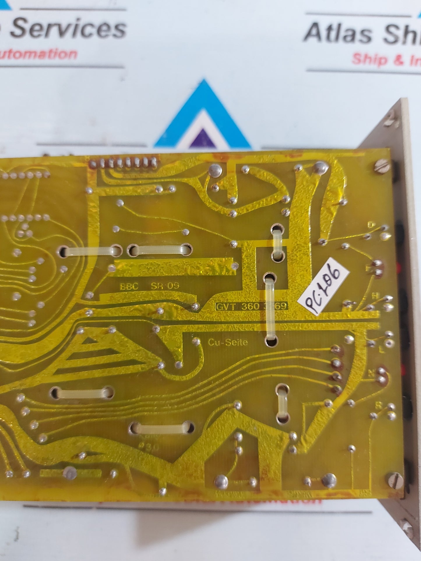 BBC SR 09 PCB MODULE GVT 360 3269