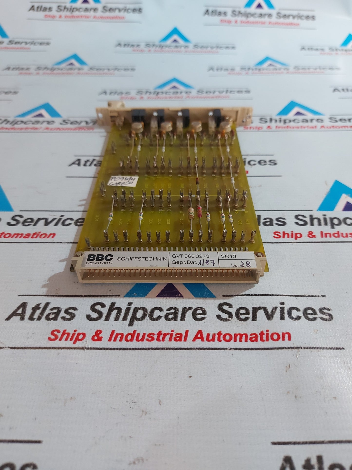 BBC SR 13 PCB CARD GVT 360 3273