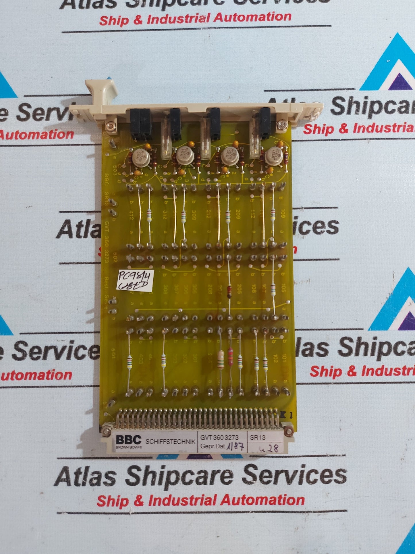 BBC SR 13 PCB CARD GVT 360 3273