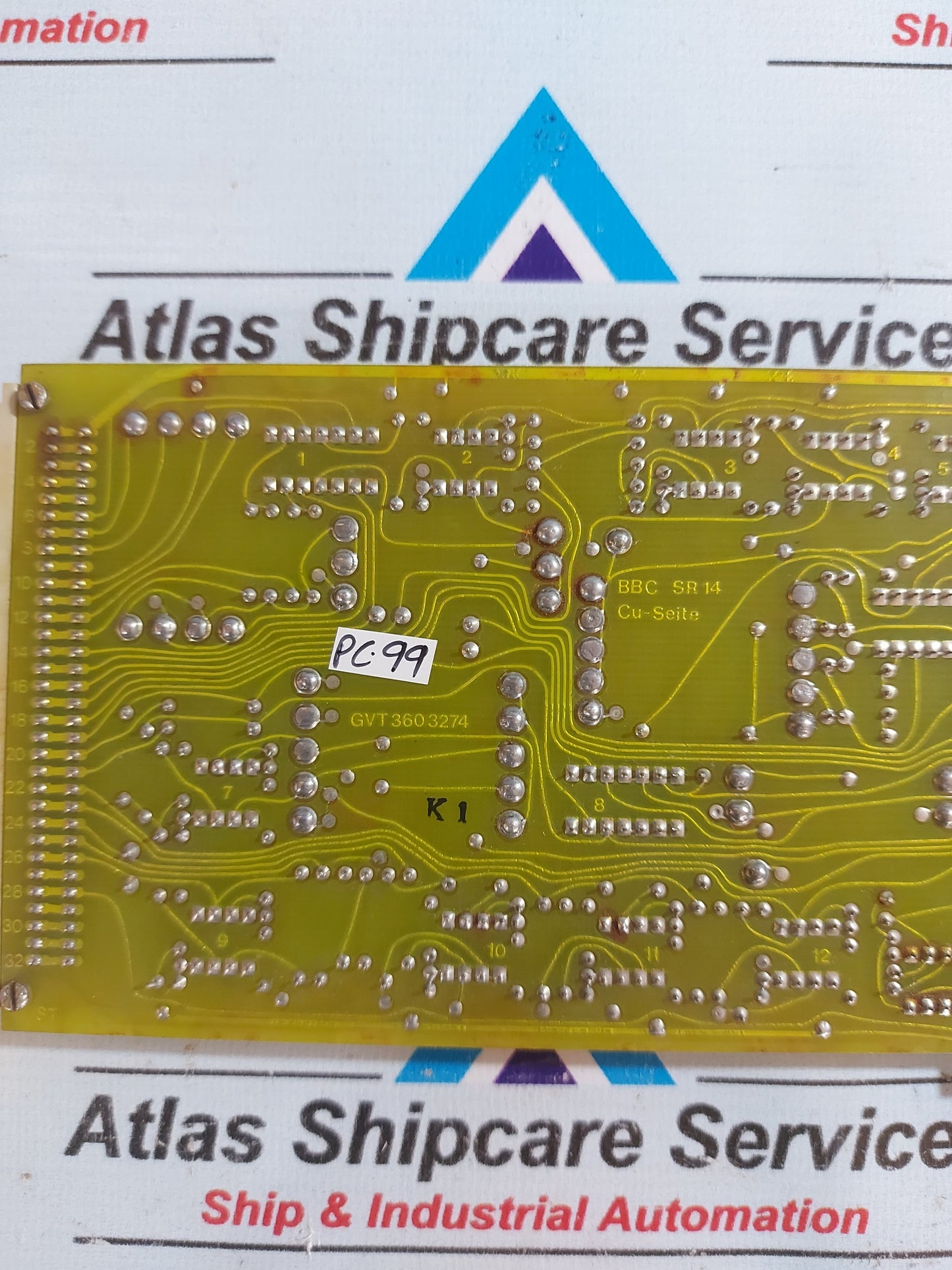 BBC SR 14 PCB CARD GVT 360 3274