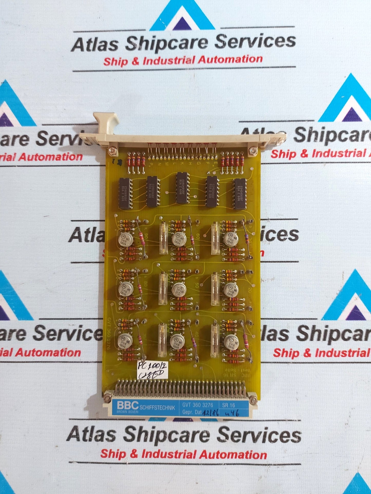 BBC SR 16 PCB CARD GVT 360 3276