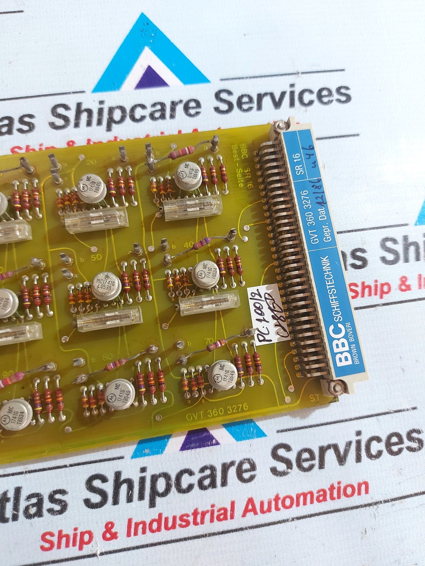 BBC SR 16 PCB CARD GVT 360 3276