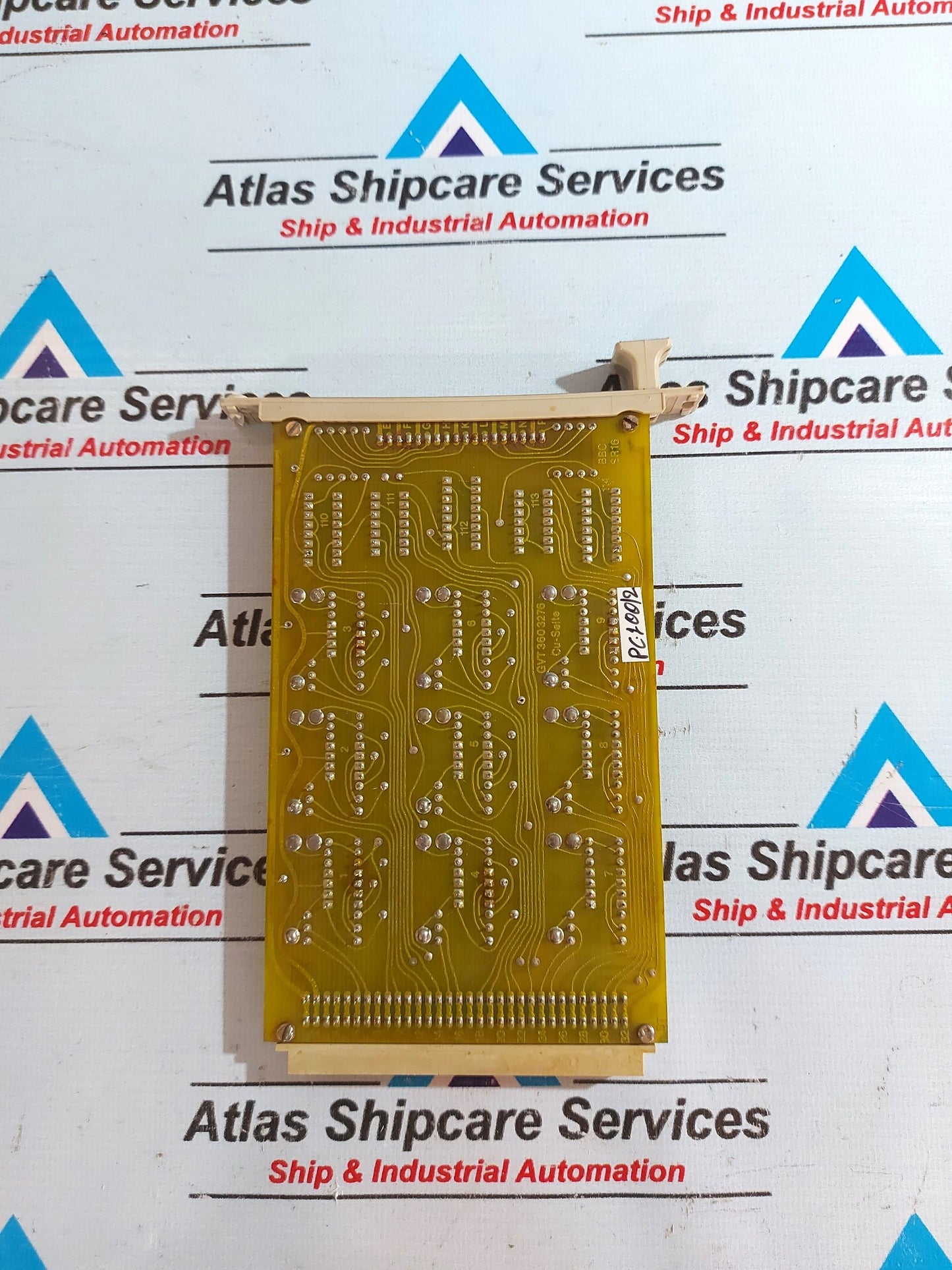 BBC SR 16 PCB CARD GVT 360 3276