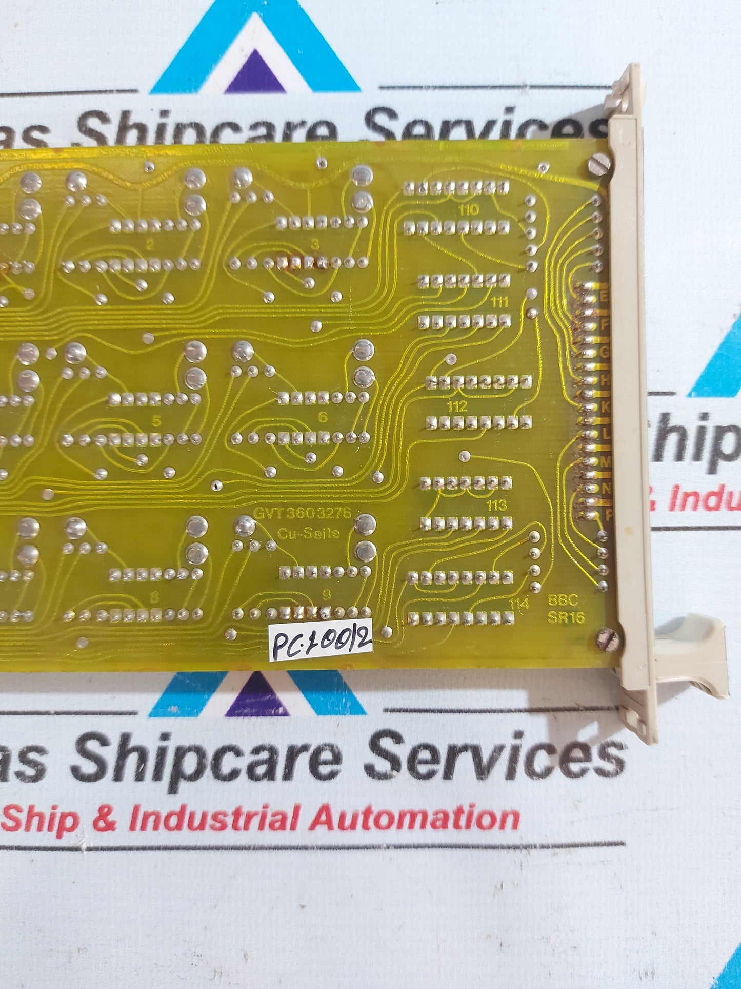 BBC SR 16 PCB CARD GVT 360 3276