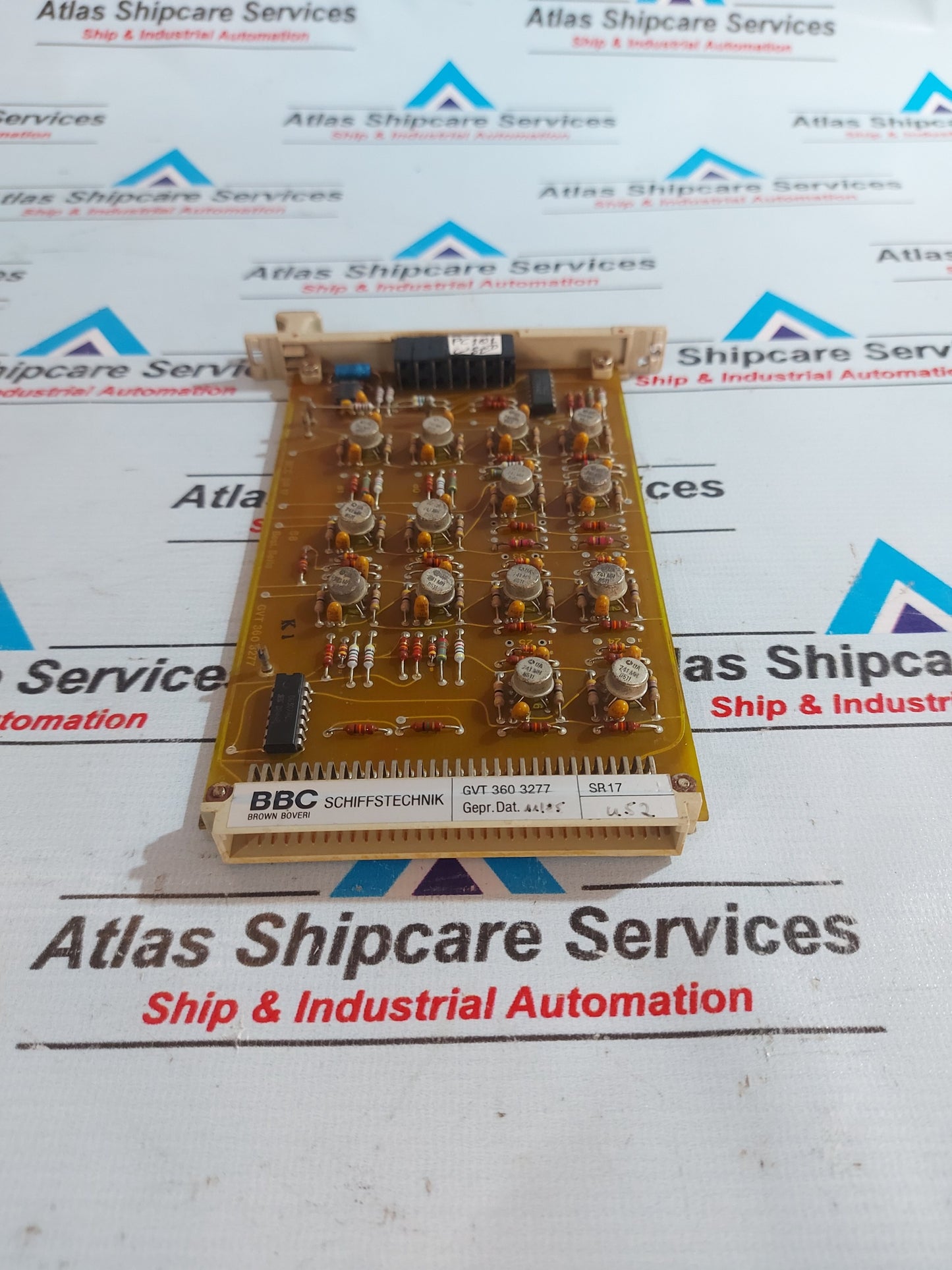 BBC SR 17 PCB CARD GVT 360 3277