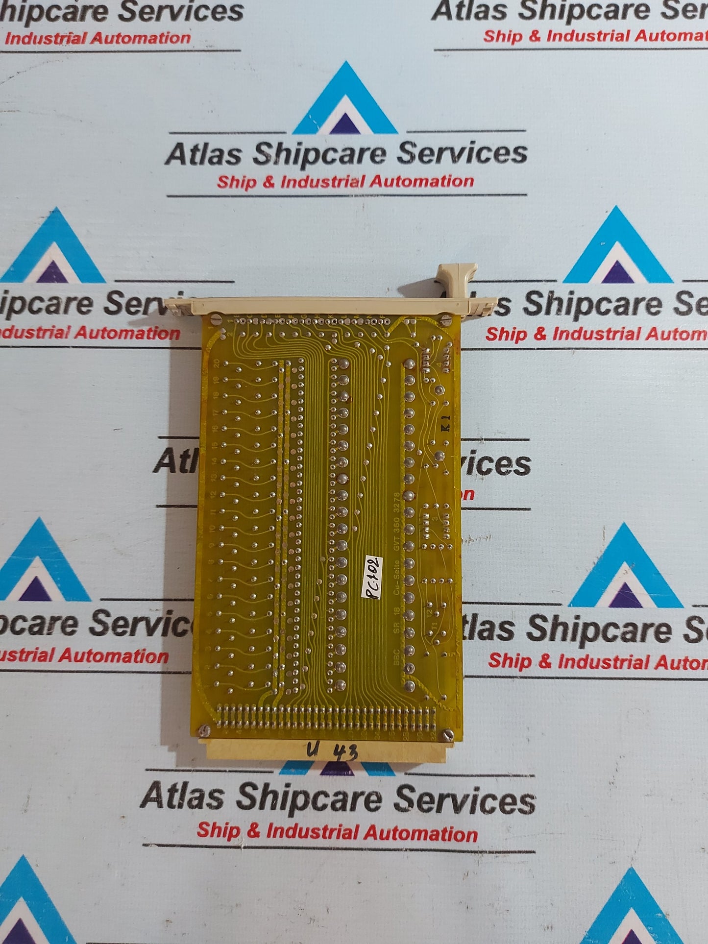 BBC SR 18 PCB CARD GVT 360 3278