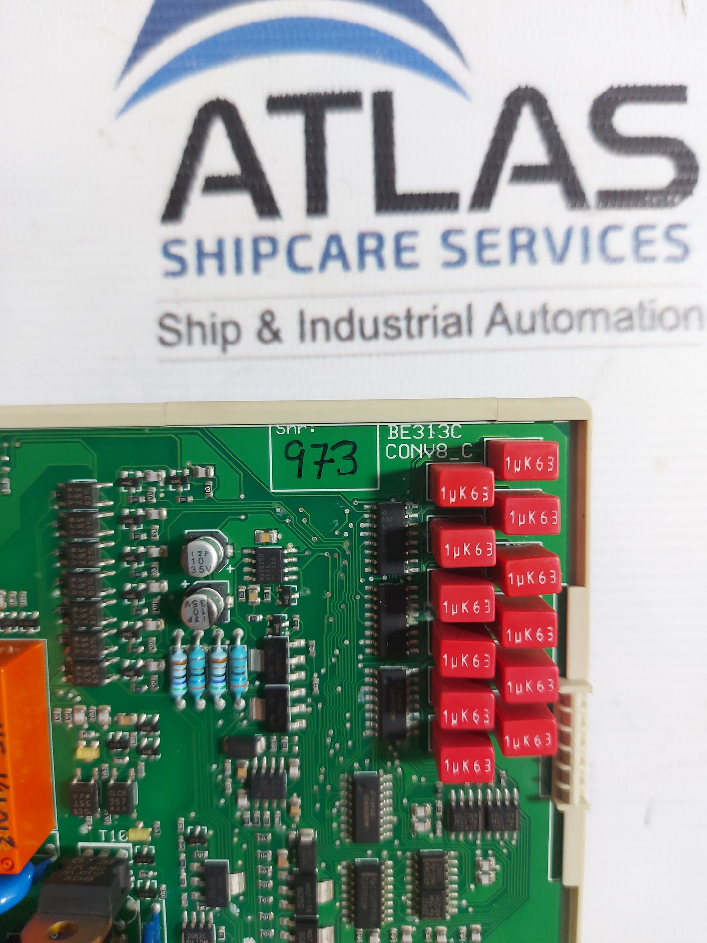 BE313C CONV8_C PCB BOARD
