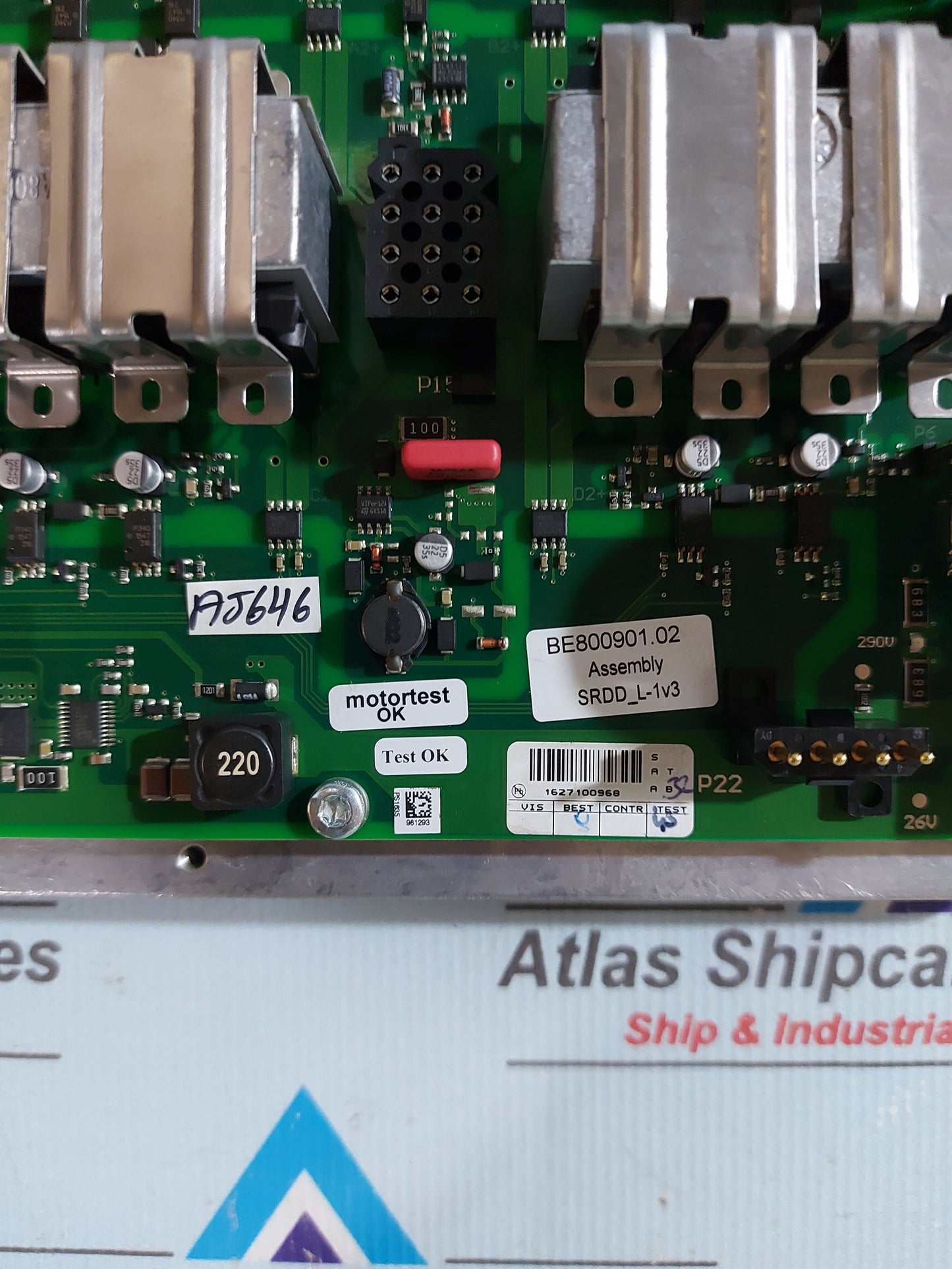 BE800901 ASSEMBLY SRDD-L1-V3 SRDDL1V3
