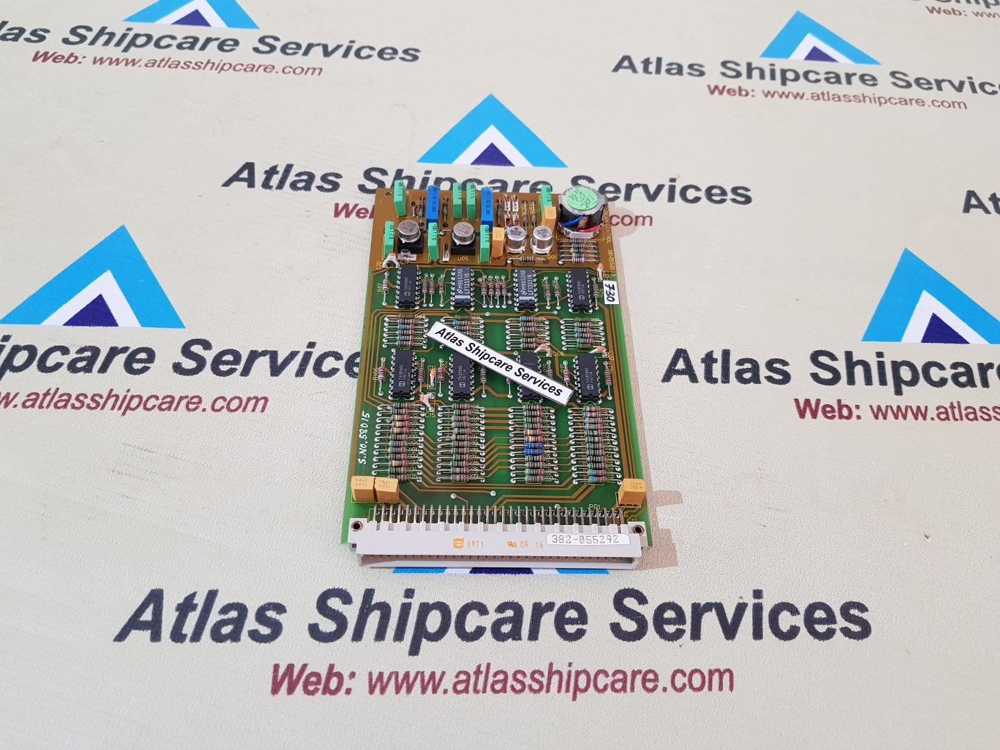 BEAM CONTROL 381-055293.5 PCB CARD