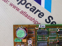 BEAM CONTROL 381-055293.5 PCB CARD