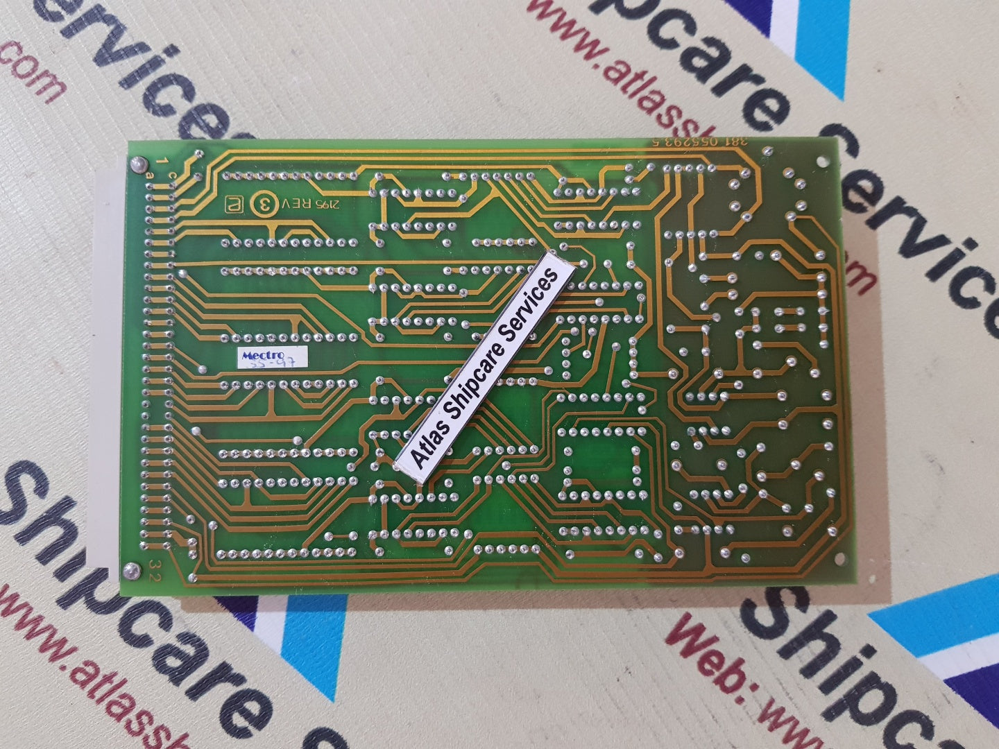 BEAM CONTROL 381-055293.5 PCB CARD