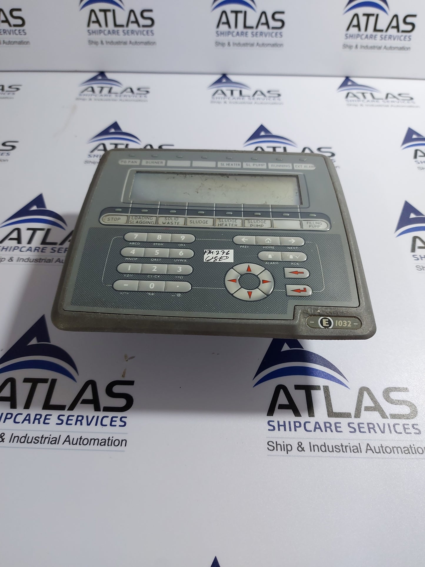 BEIJER ELECTRONICS E1032 TYPE 06701C DISPLAY OPERATOR PANEL