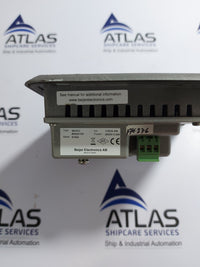 BEIJER ELECTRONICS E1032 TYPE 06701C DISPLAY OPERATOR PANEL