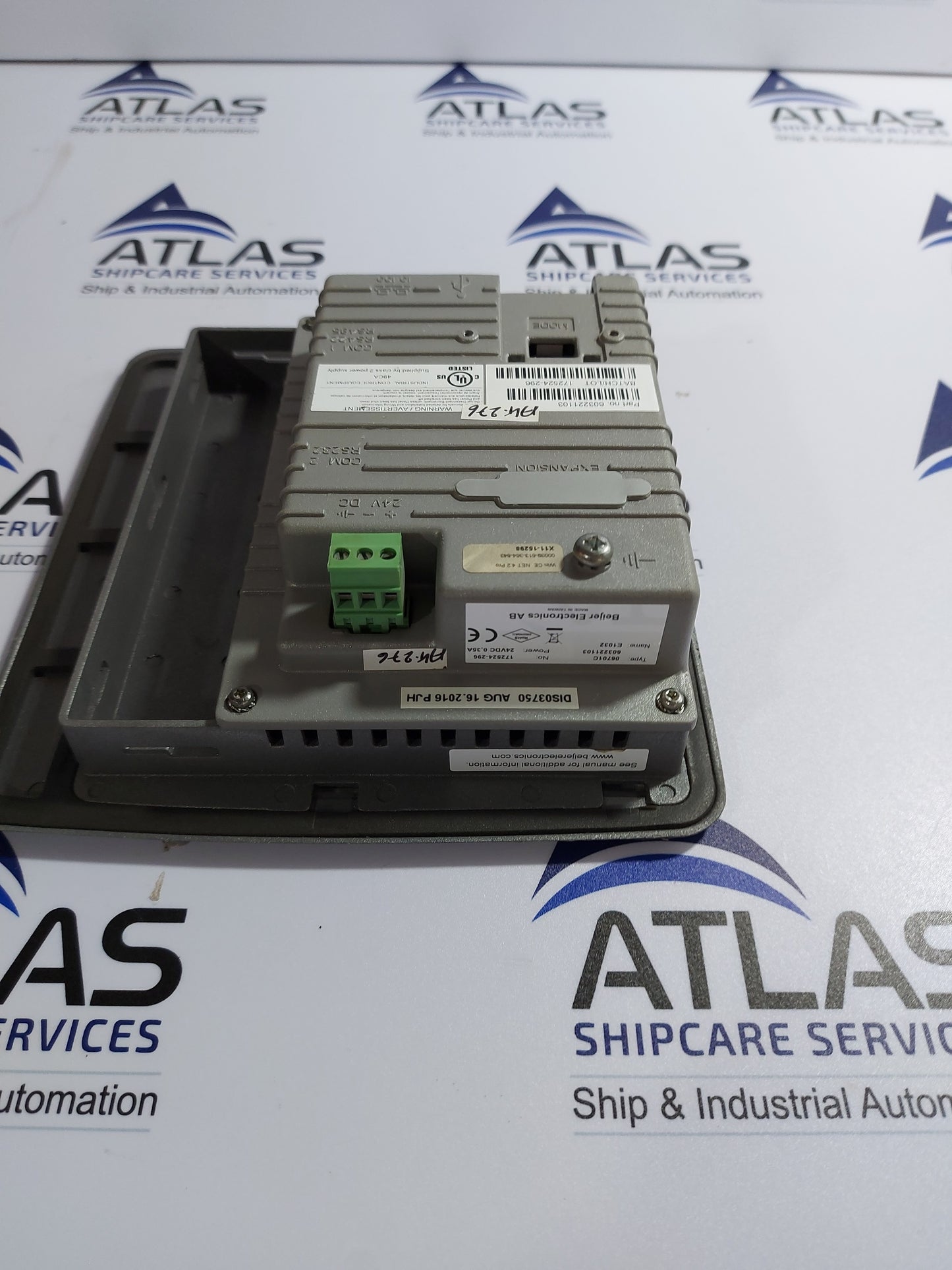 BEIJER ELECTRONICS E1032 TYPE 06701C DISPLAY OPERATOR PANEL