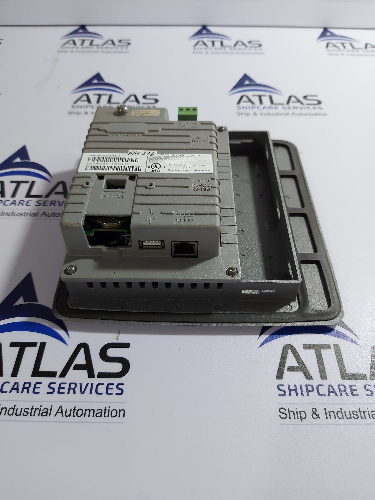 BEIJER ELECTRONICS E1032 TYPE 06701C DISPLAY OPERATOR PANEL