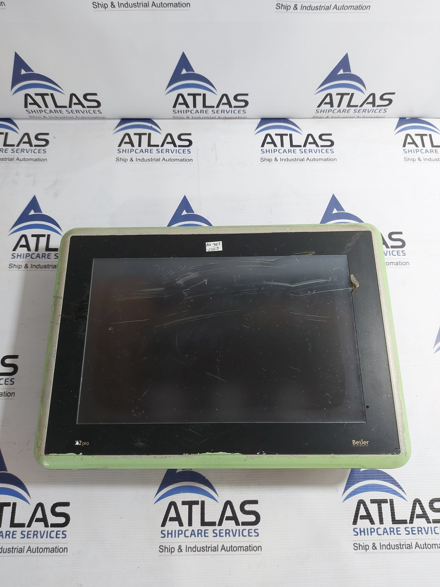 BEIJER ELECTRONICS X2 PRO 12-B2 HMI PANEL DISPLAY 640000205