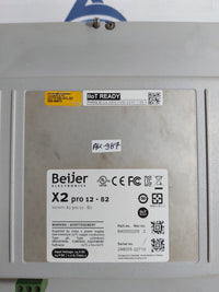 BEIJER ELECTRONICS X2 PRO 12-B2 HMI PANEL DISPLAY 640000205