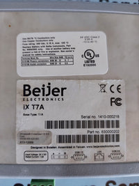 BEIJER IX T7A OPERATOR PANEL 630000202