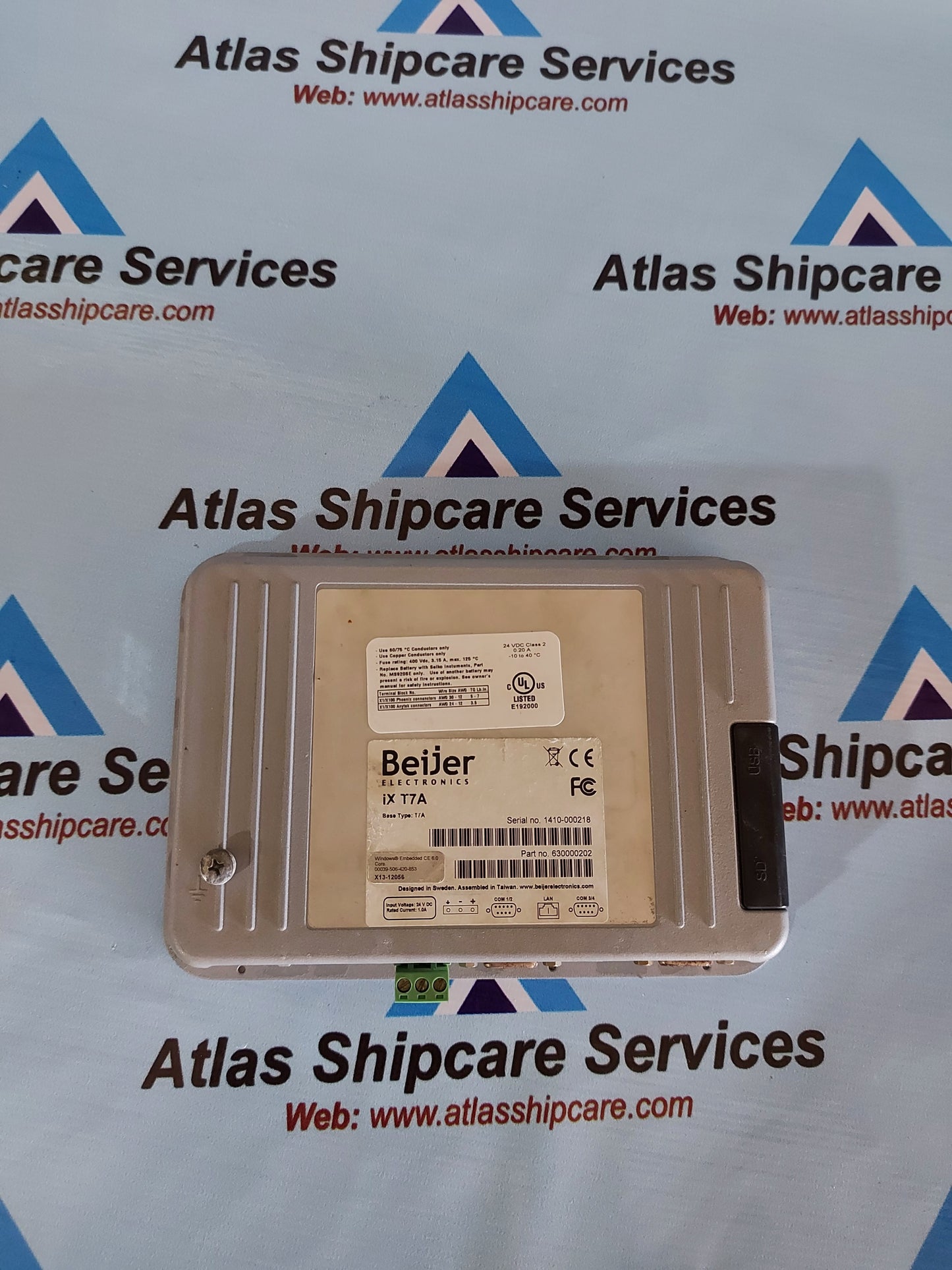 BEIJER IX T7A OPERATOR PANEL 630000202