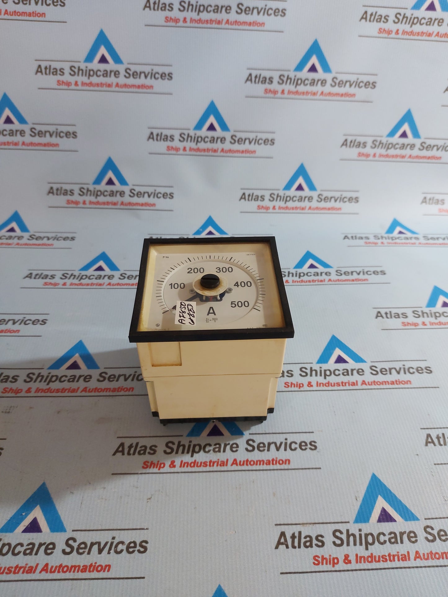 BEIJING AUTOMATIC GB/T7676 AC AMMETER 0-500A