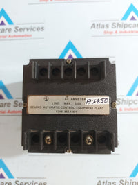 BEIJING AUTOMATIC GB/T7676 AC AMMETER 0-500A