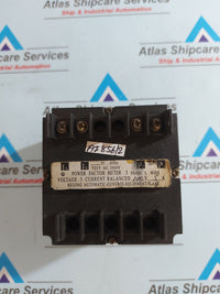 BEIJING AUTOMATIC GB/T7676 POWER FACTOR METER 0.5-10-0.5
