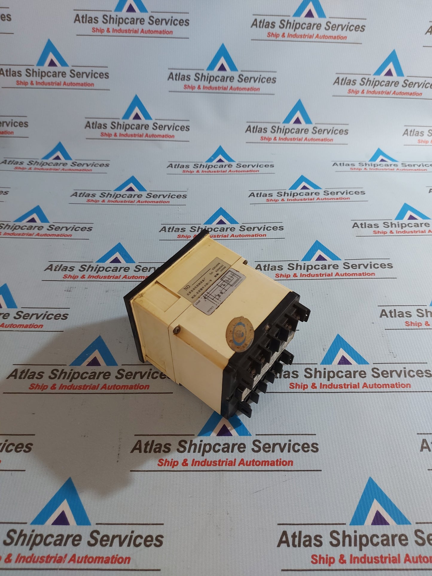BEIJING AUTOMATIC GB/T7676 POWER FACTOR METER 0.5-10-0.5