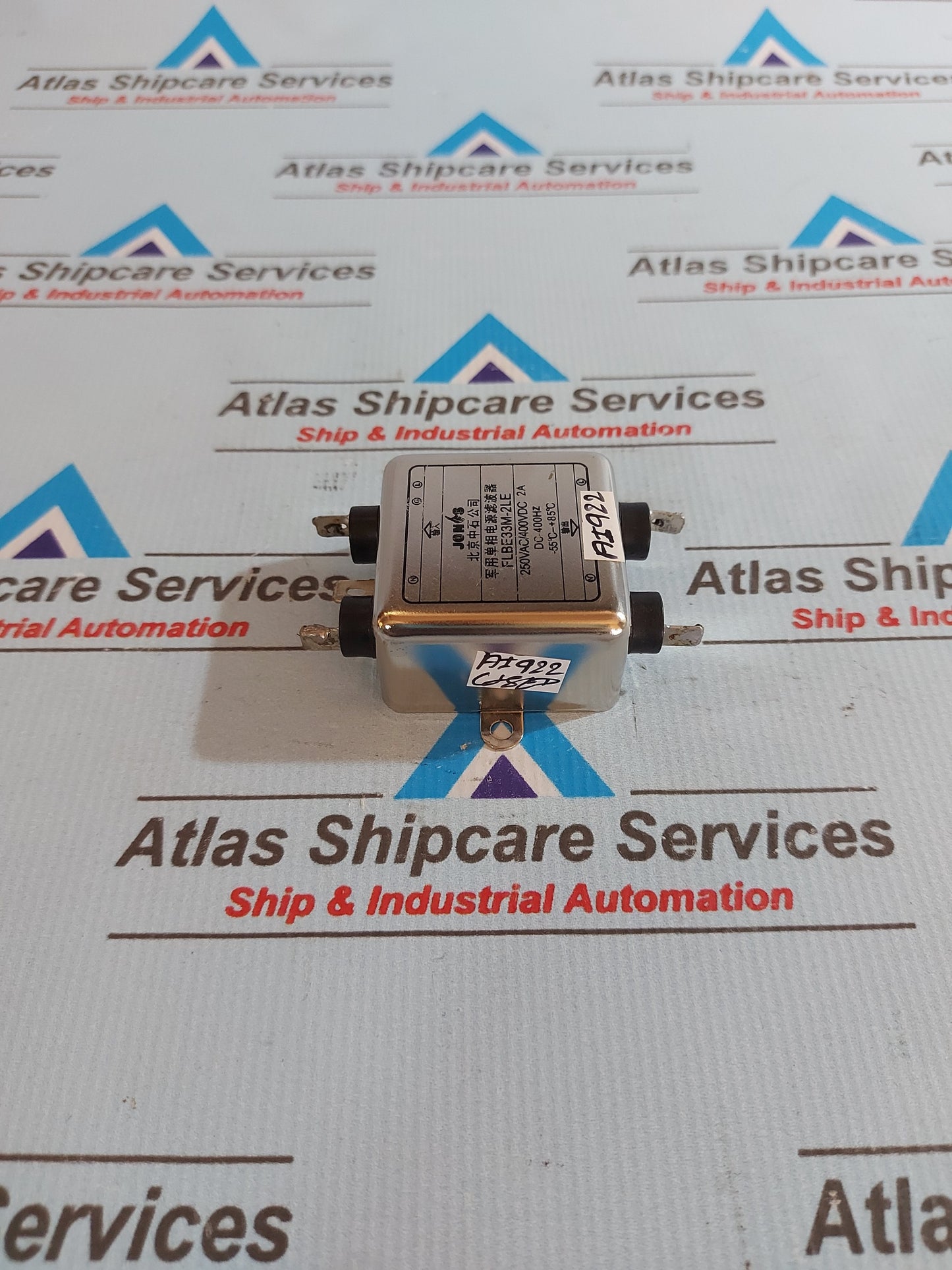 BEIJING FLBE33M-2LE MILITARY SINGLE-PHAE POWER FILTER
