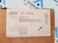 BEKA ASSOCIATES BA308C 3 1/2 DIGIT INDICATOR