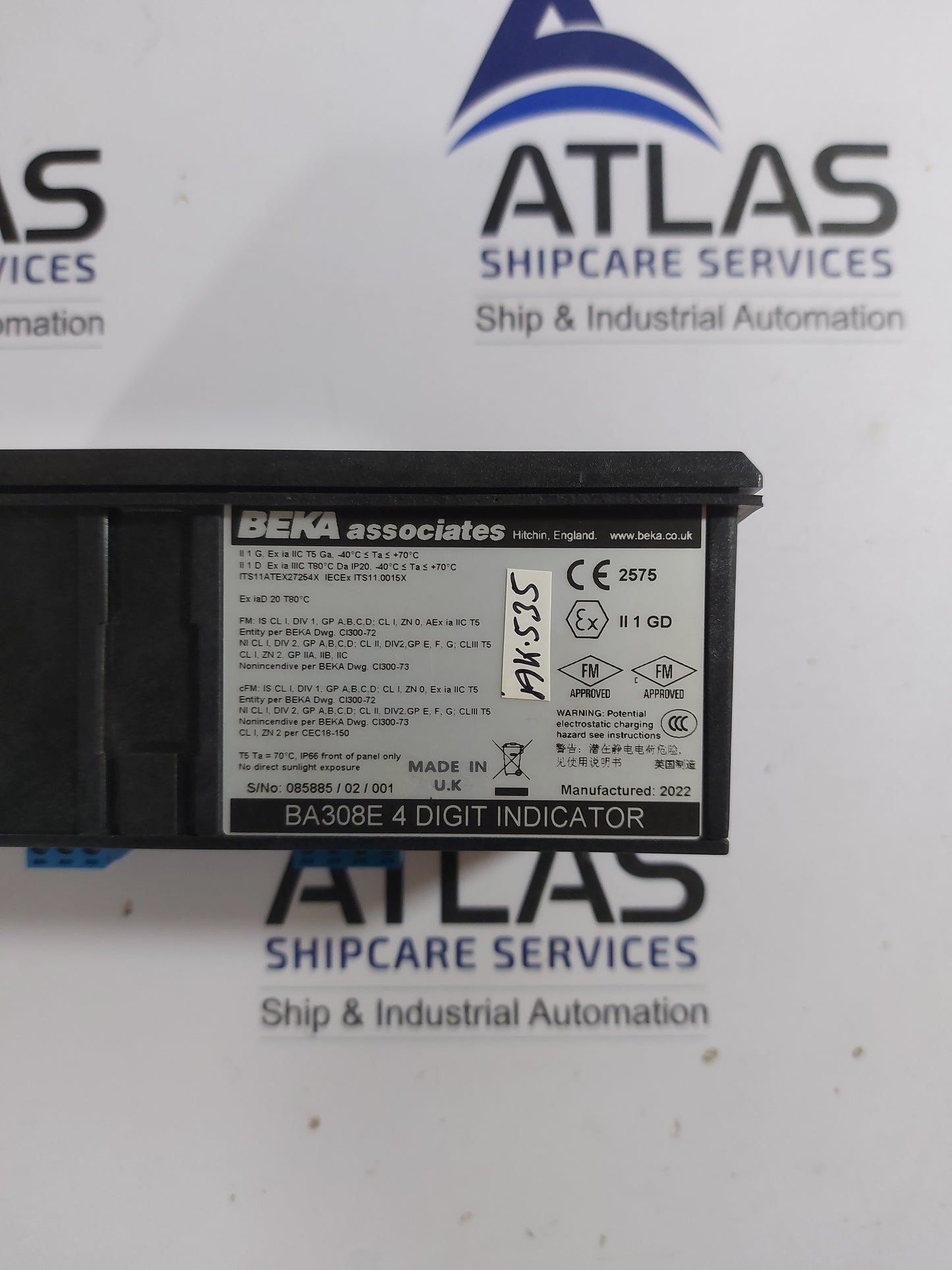 BEKA BA308E-BL 4 DIGIT INDICATOR