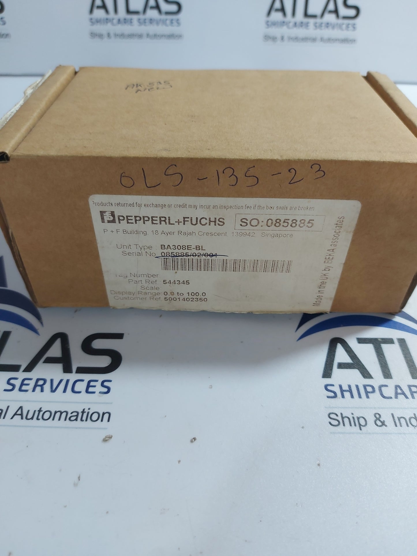 BEKA BA308E-BL 4 DIGIT INDICATOR