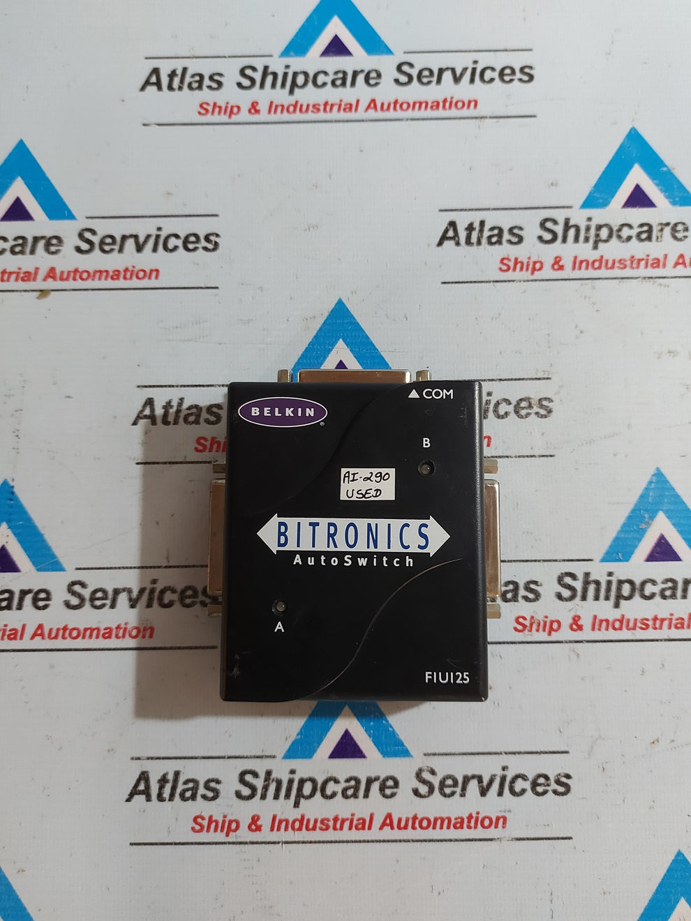 BELKIN F1U125 BITRONICS 2-PORT PARALLEL AUTO SWITCH – Atlas Shipcare ...