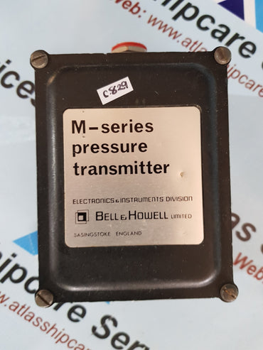 BELL & HOWELL 4-373-0007 M-SERIES PRESSURE TRANSMITTER