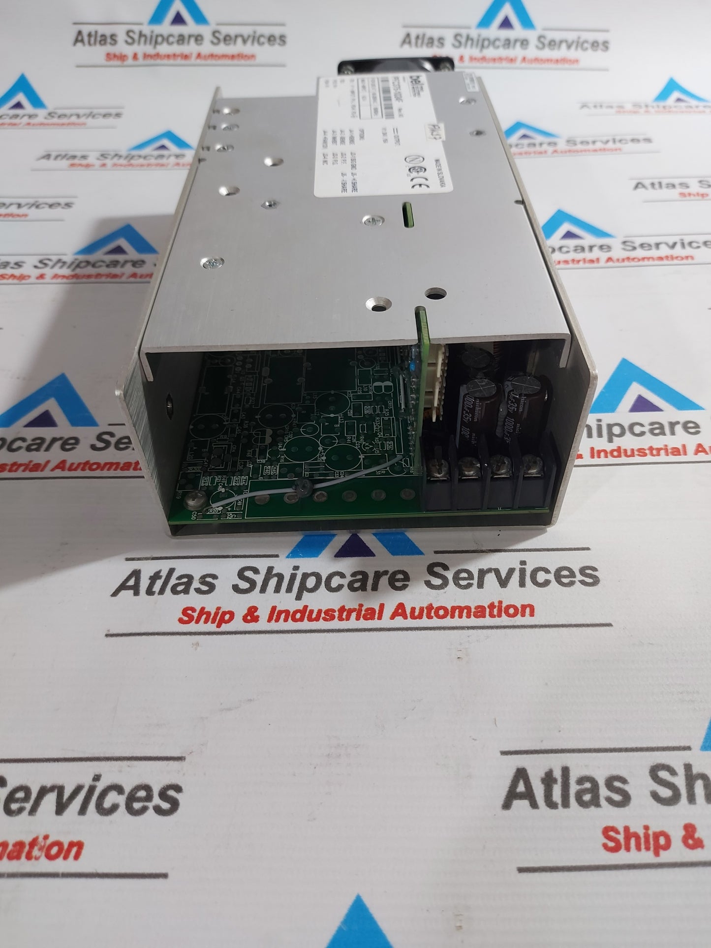 BEL POWER SOLUTION PFC375-1024F POWER SUPPLY 85-250VAC 50/60Hz