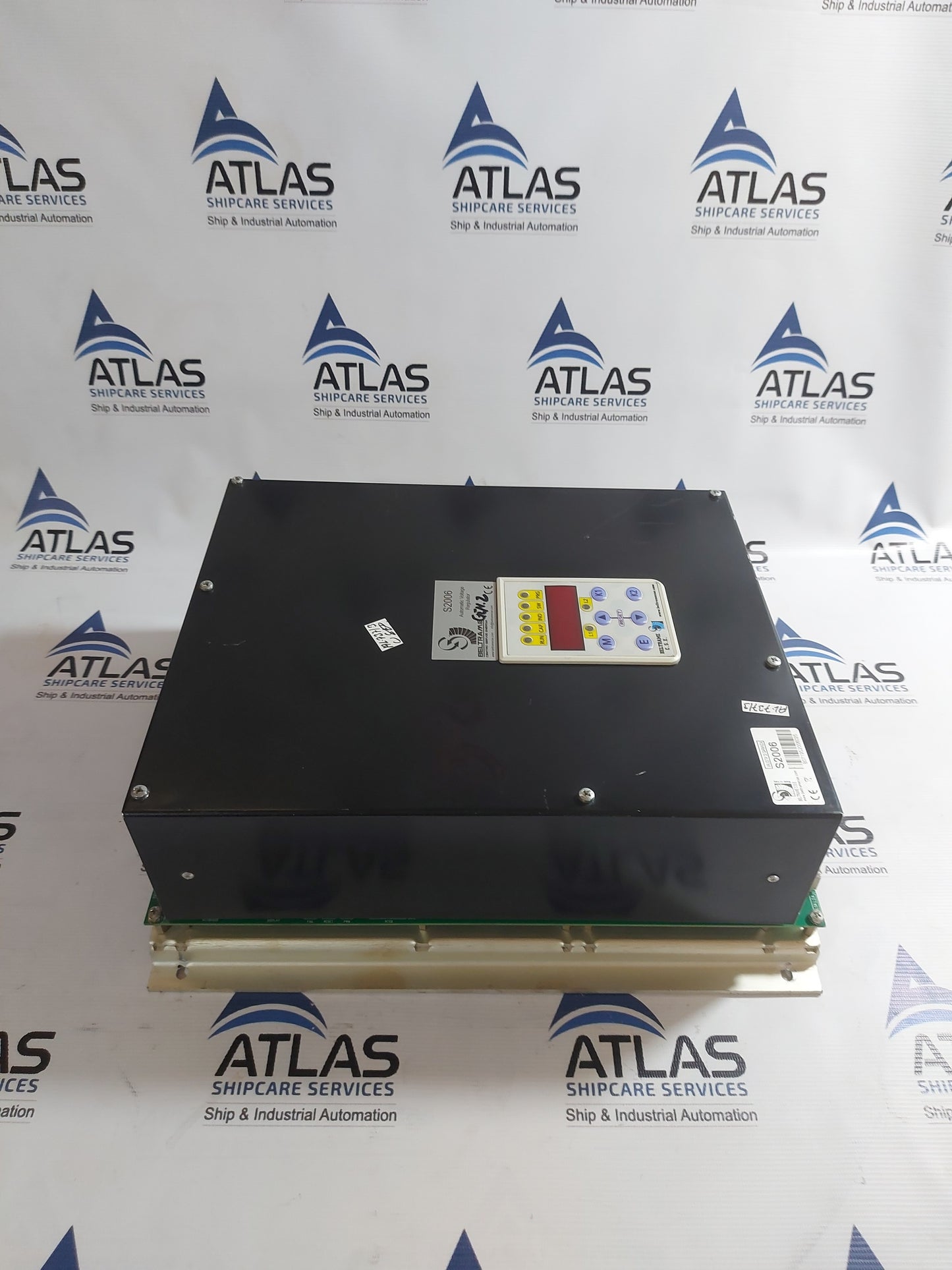 BELTRAME S2006 AUTOMATIC VOLTAGE REGULATOR B0719 S2006 025