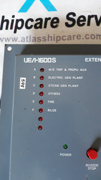 BEMAC EXTENSION FIRE ALARM UEA-1600S-A