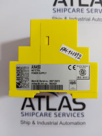 BENDER AN450 POWER SUPPLY B924201