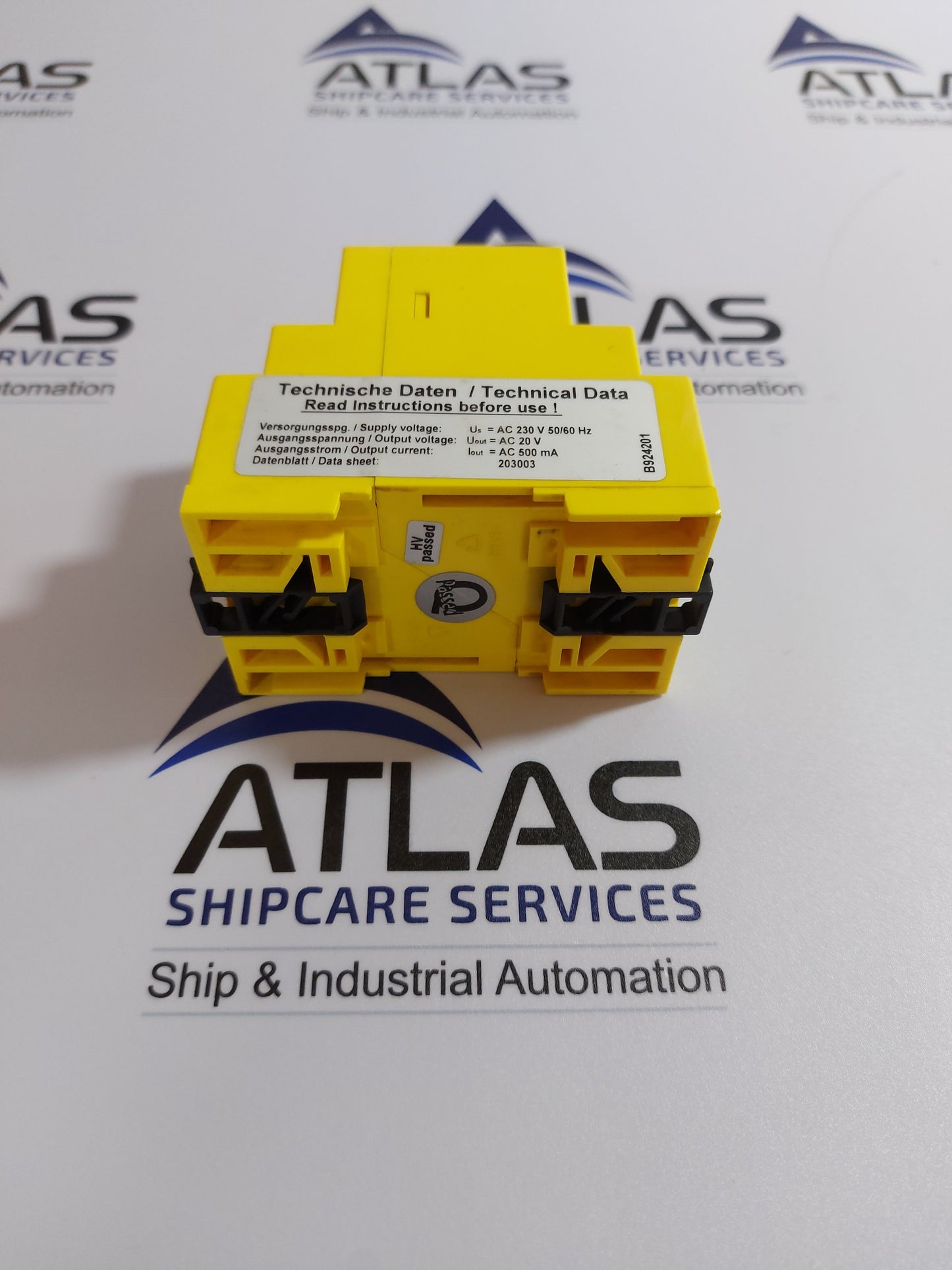 BENDER AN450 POWER SUPPLY B924201