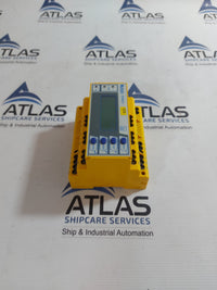 BENDER EDS460-D-2 INSULATION FAULT EVALUATOR 70-260VAC/DC