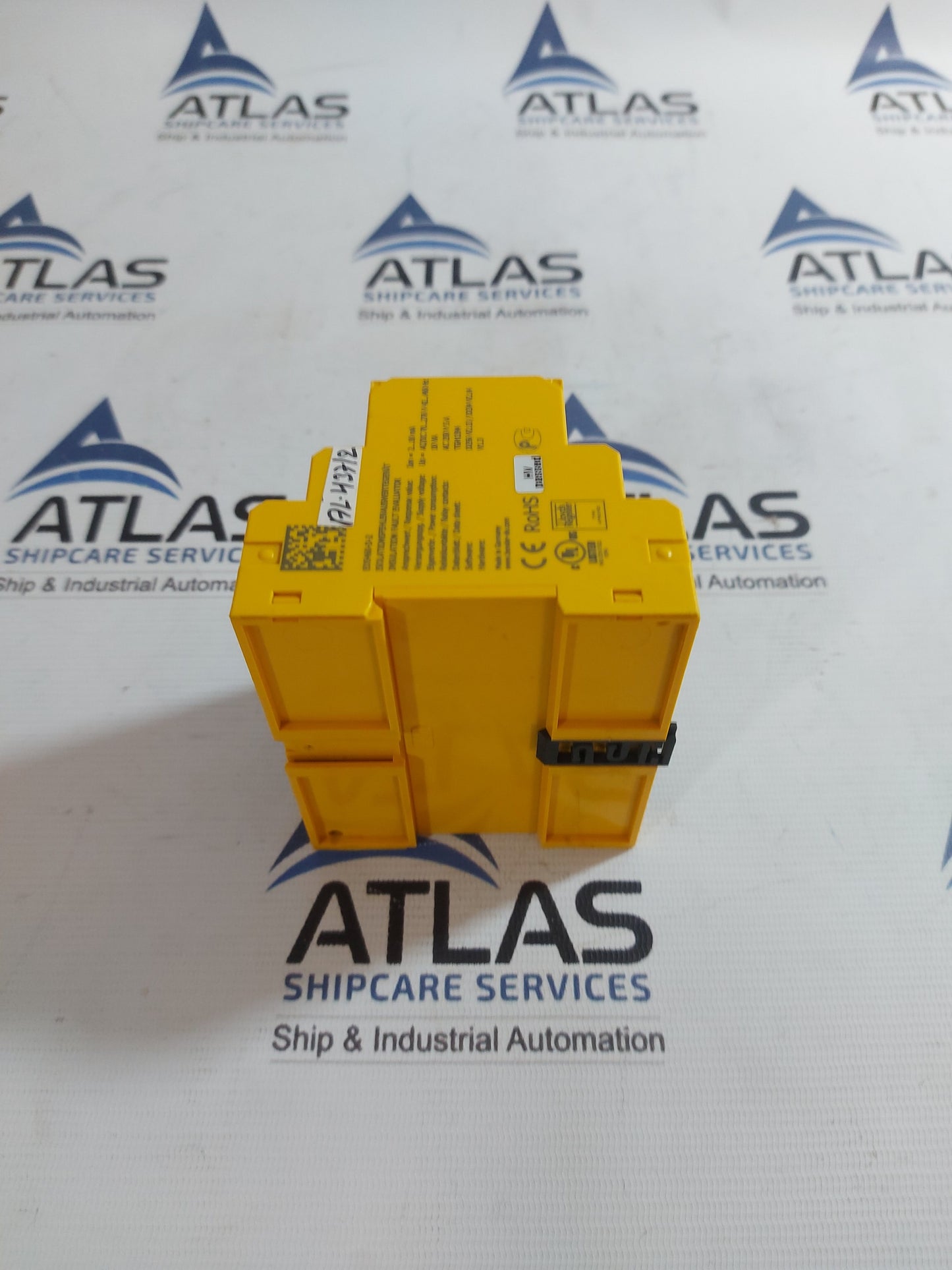 BENDER EDS460-D-2 INSULATION FAULT EVALUATOR 70-260VAC/DC