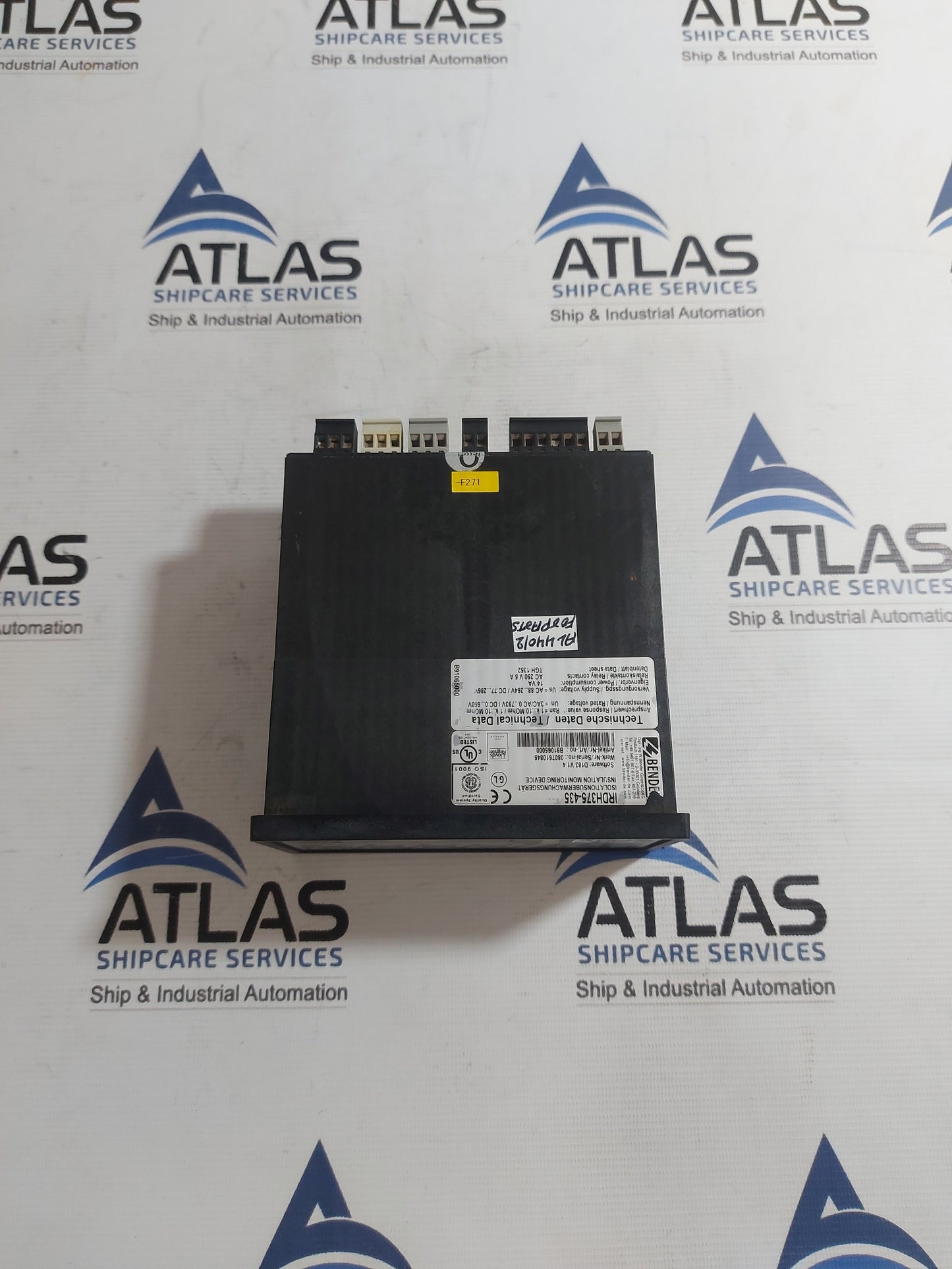 BENDER IRDH375-435 INSULATION MONITORING DEVICE