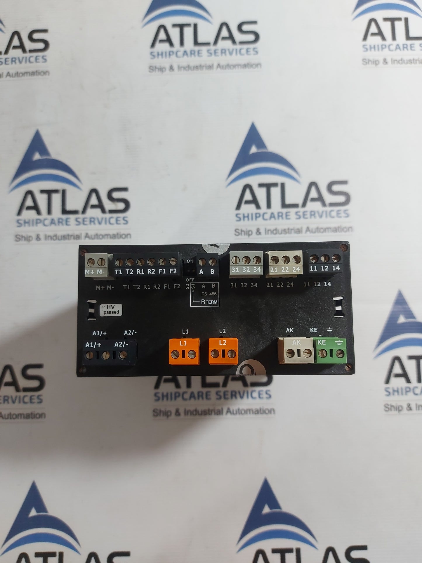 BENDER IRDH375-435 INSULATION MONITORING DEVICE