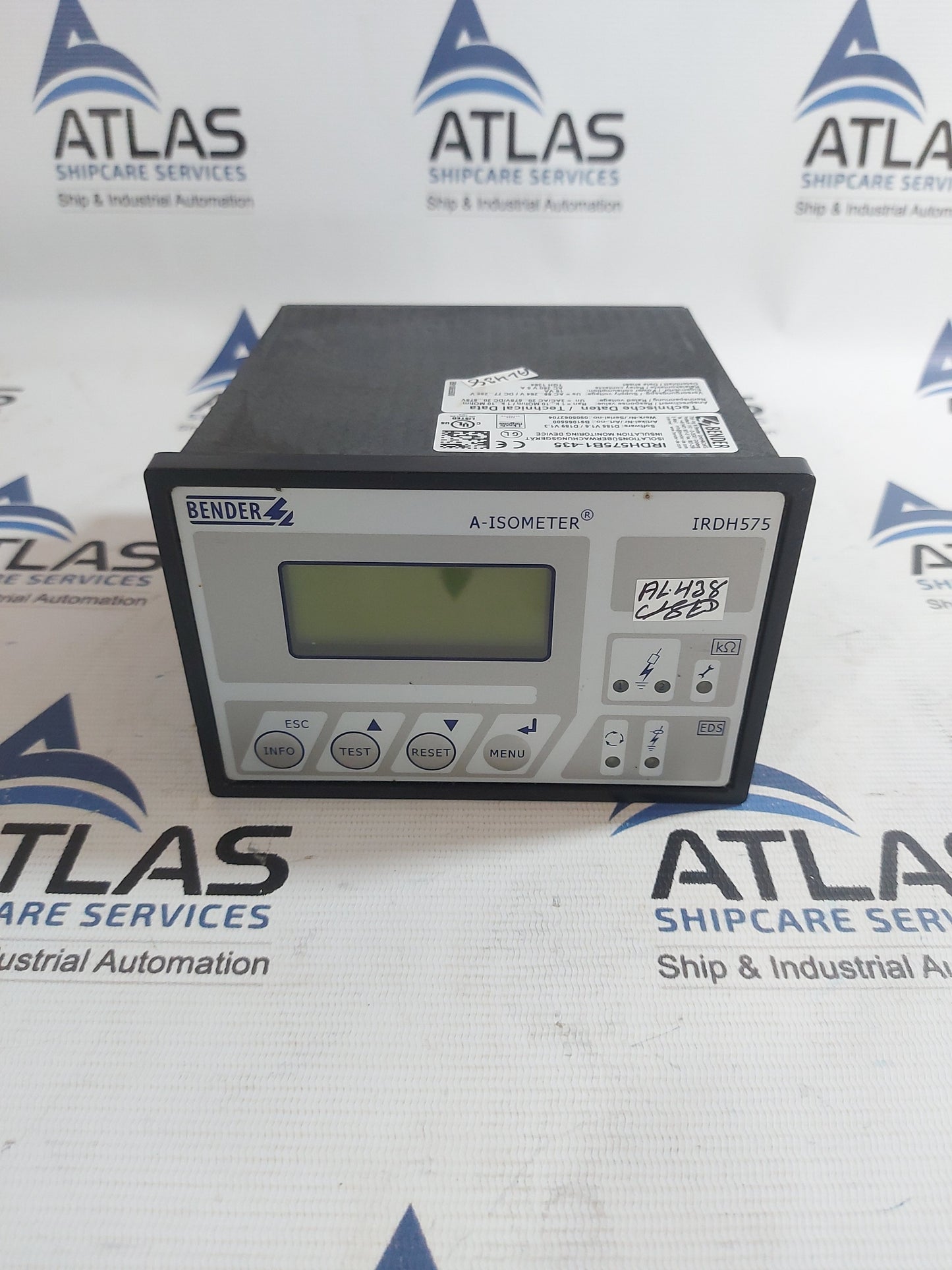 BENDER IRDH575B1-435 INSULATION MONITORING DEVICE