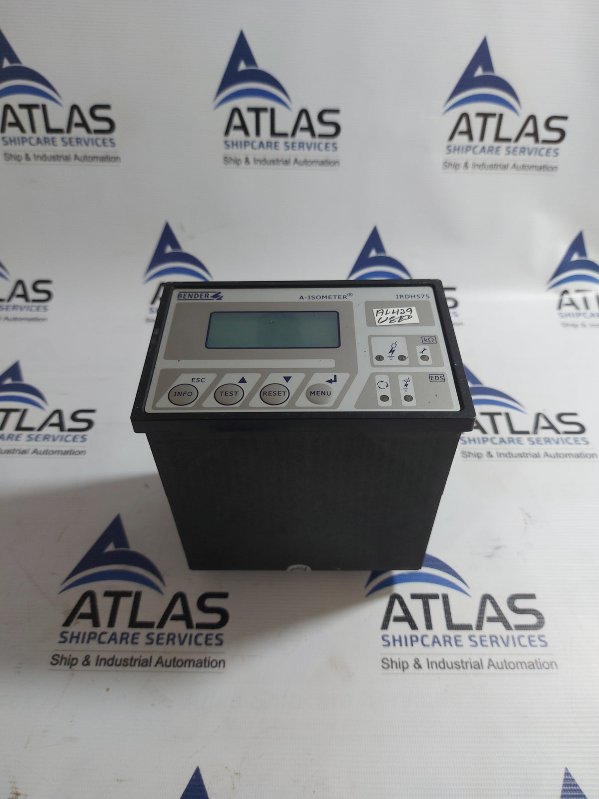 BENDER IRDH575B1-435 INSULATION MONITORING DEVICE