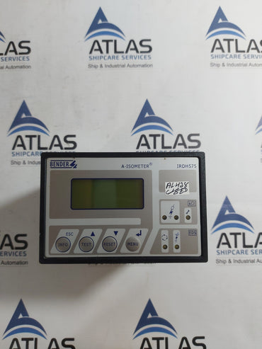 BENDER IRDH575B1-435 INSULATION MONITORING DEVICE
